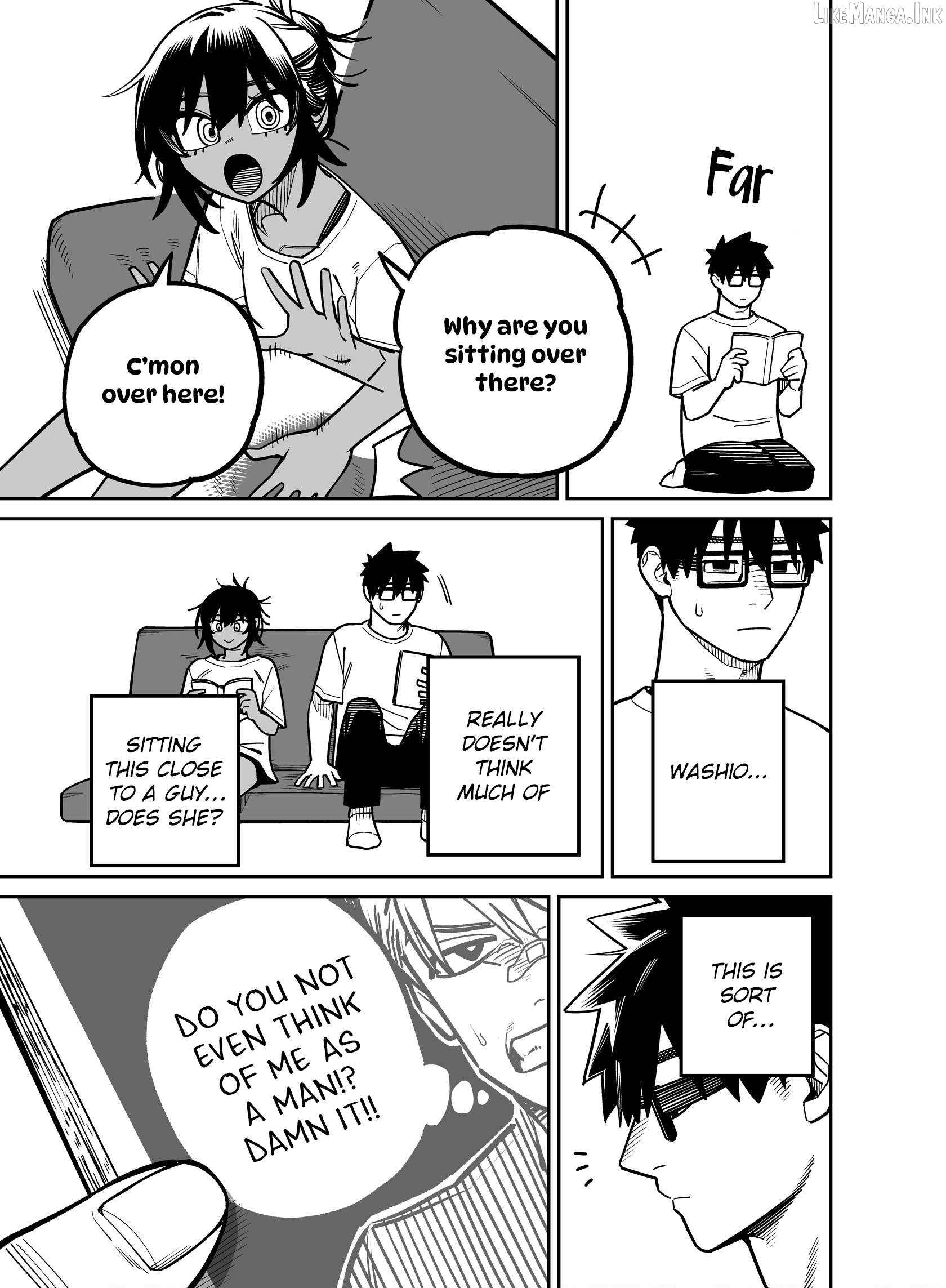 Yuuyuu Jiteki. Chapter 7 - page 12