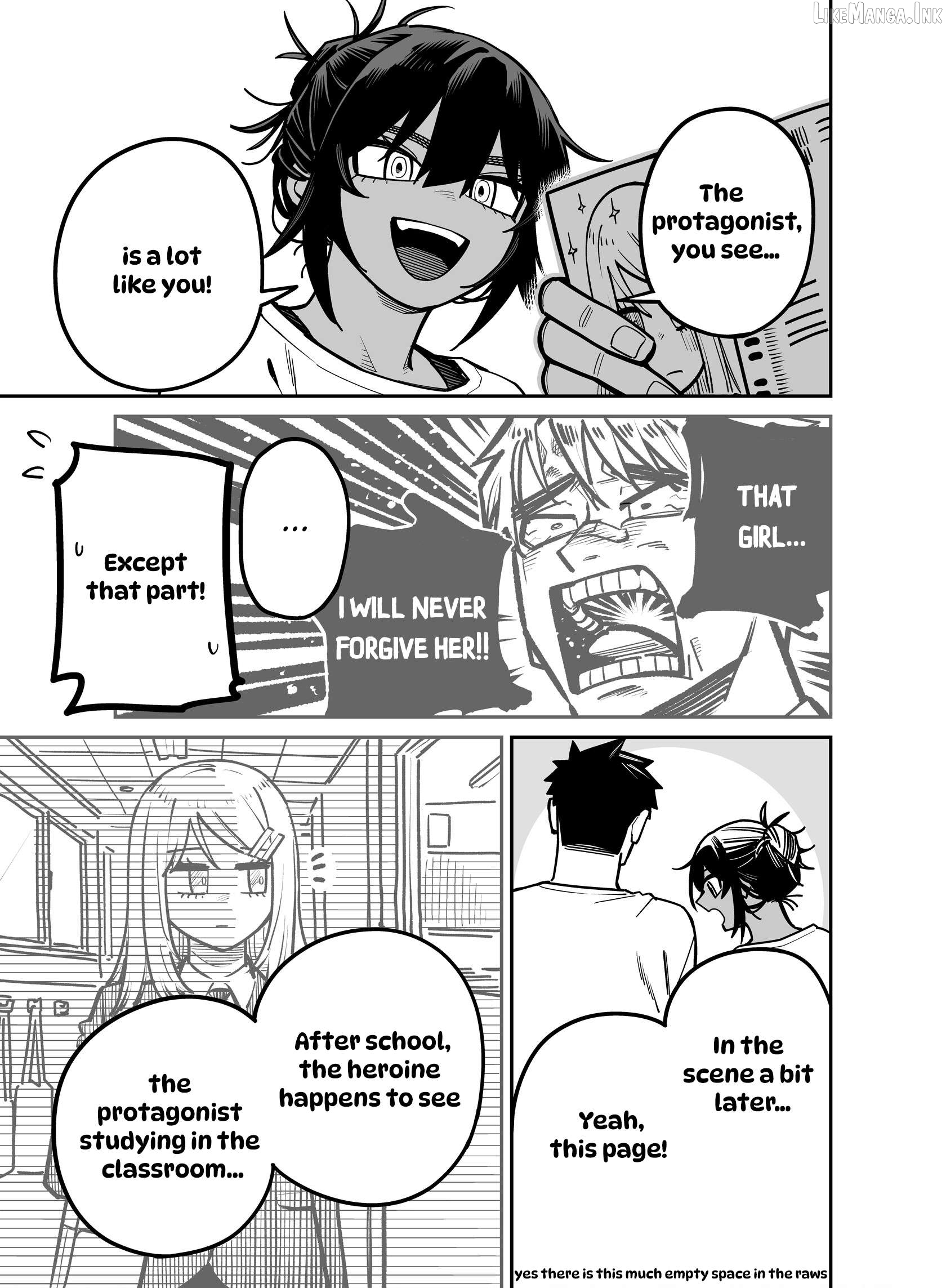 Yuuyuu Jiteki. Chapter 7 - page 14