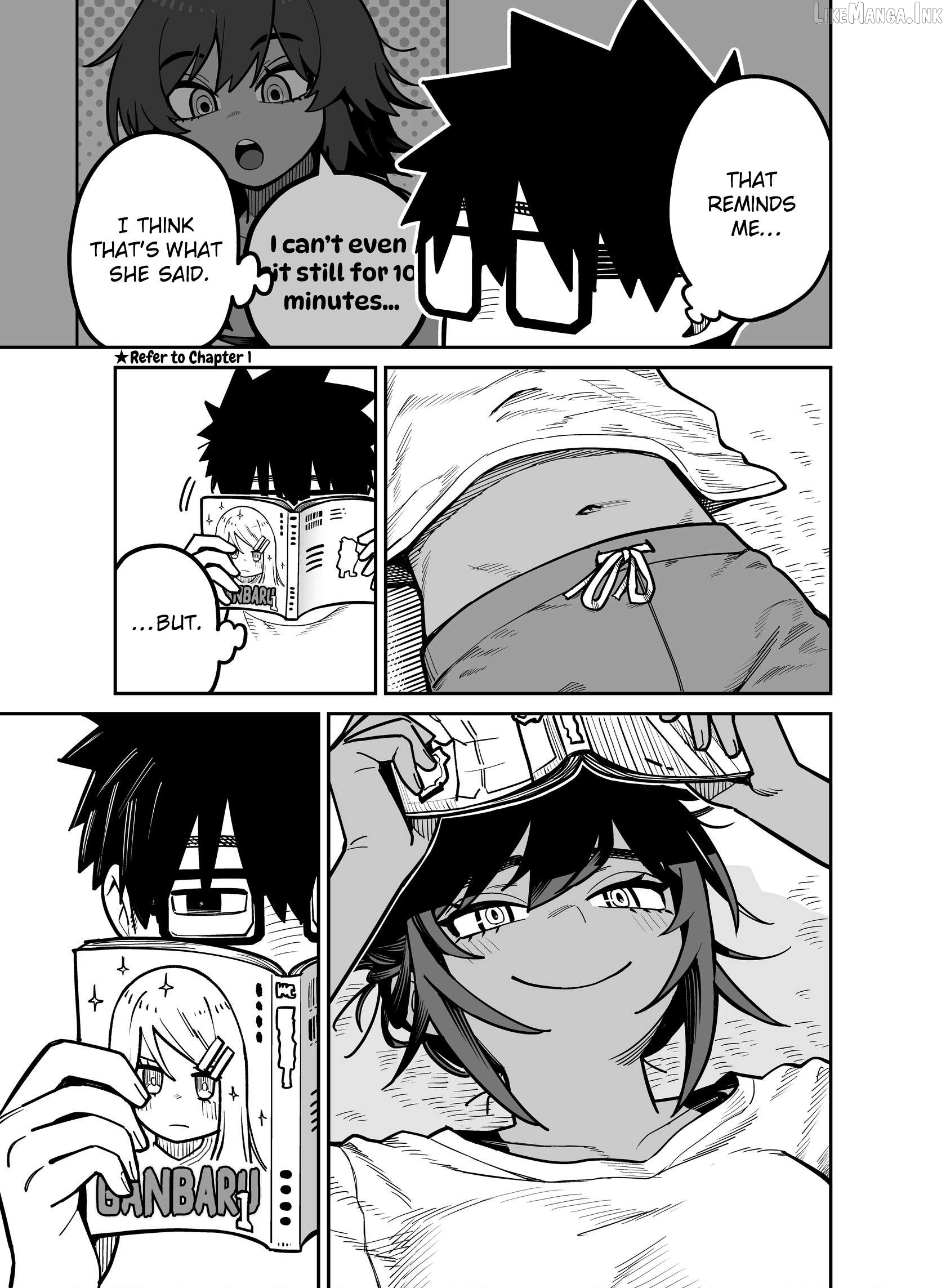 Yuuyuu Jiteki. Chapter 7 - page 18
