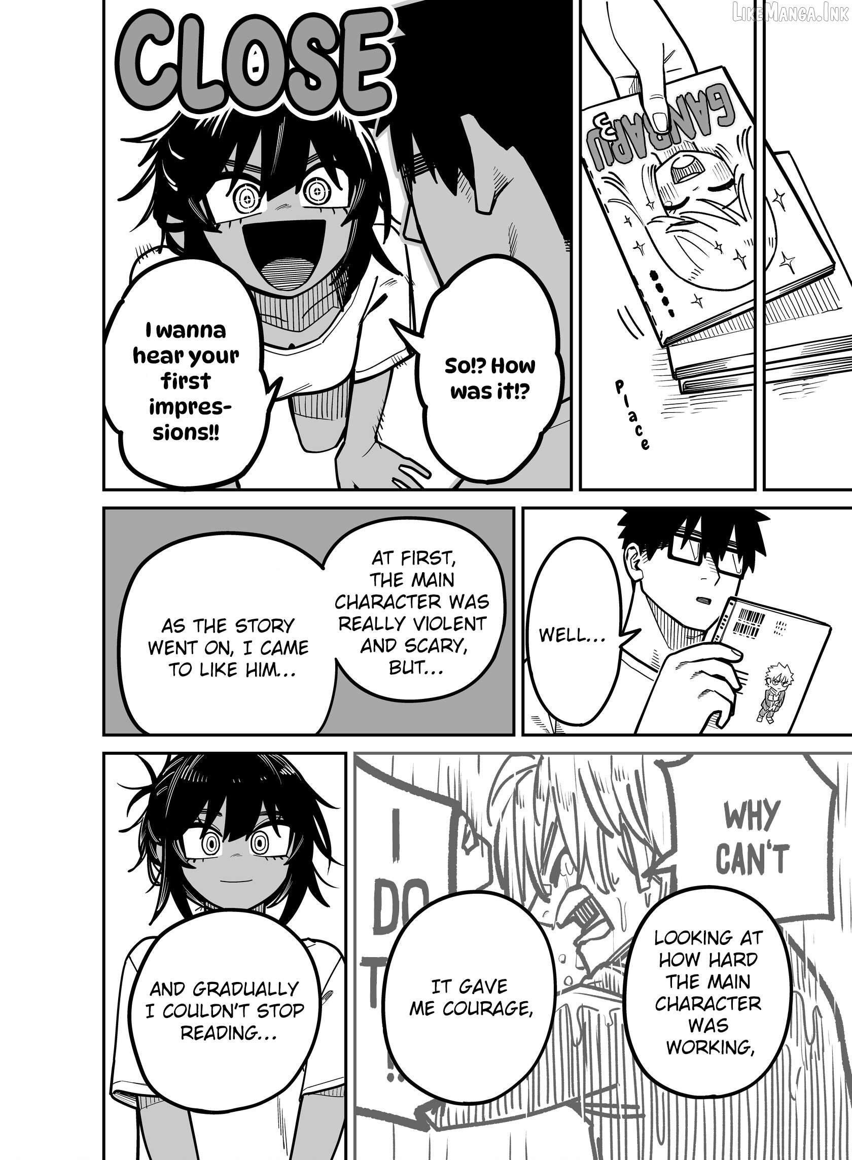 Yuuyuu Jiteki. Chapter 7 - page 19