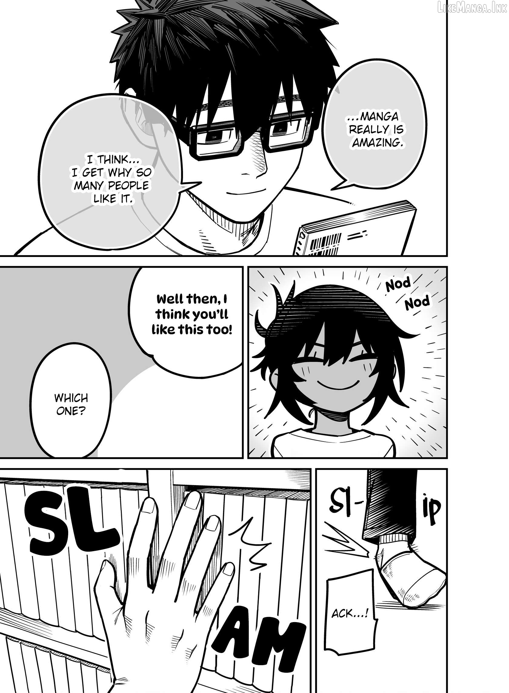 Yuuyuu Jiteki. Chapter 7 - page 20