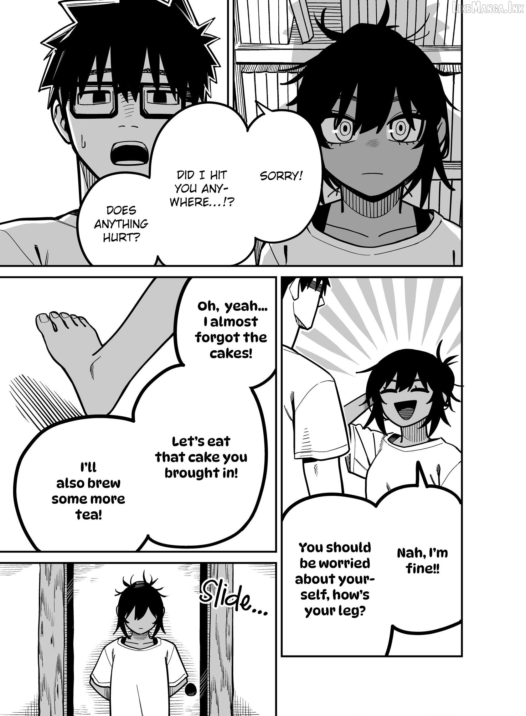 Yuuyuu Jiteki. Chapter 7 - page 22
