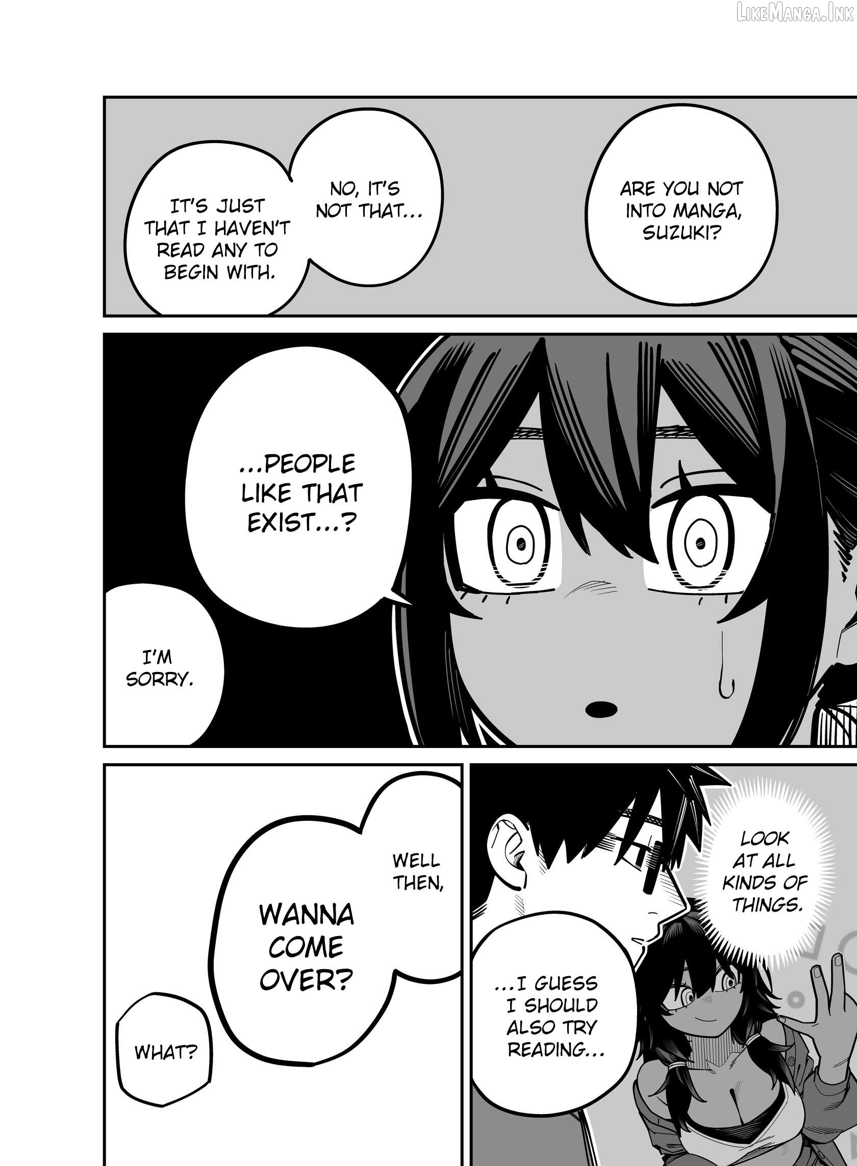 Yuuyuu Jiteki. Chapter 7 - page 3