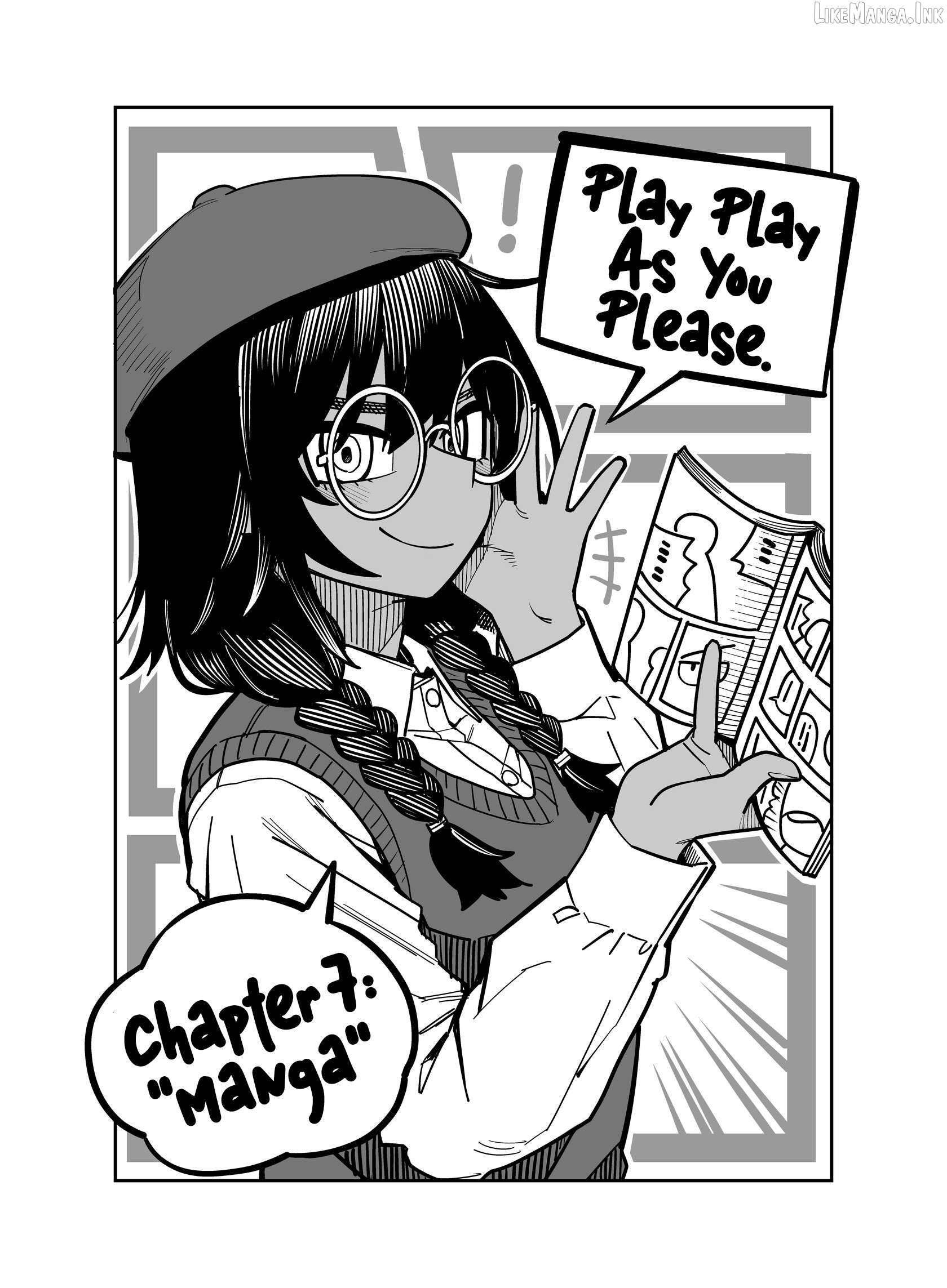 Yuuyuu Jiteki. Chapter 7 - page 4
