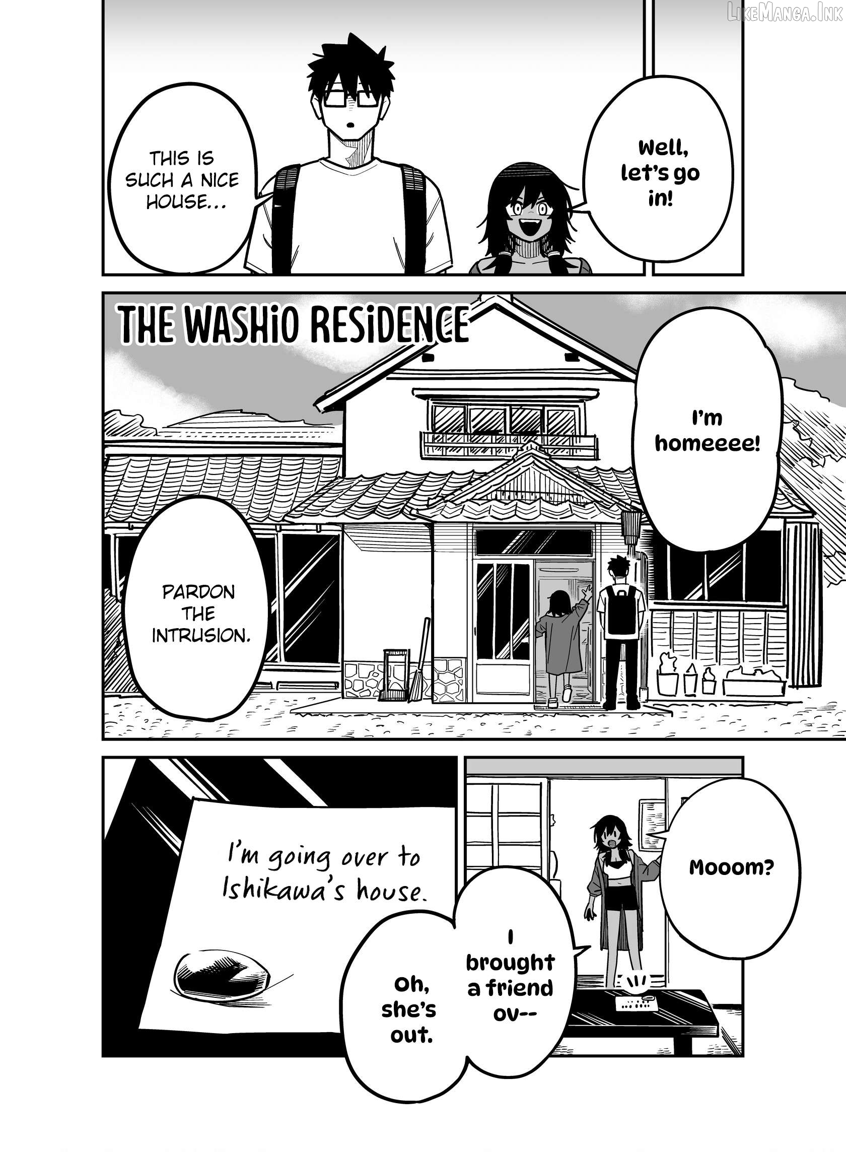 Yuuyuu Jiteki. Chapter 7 - page 5