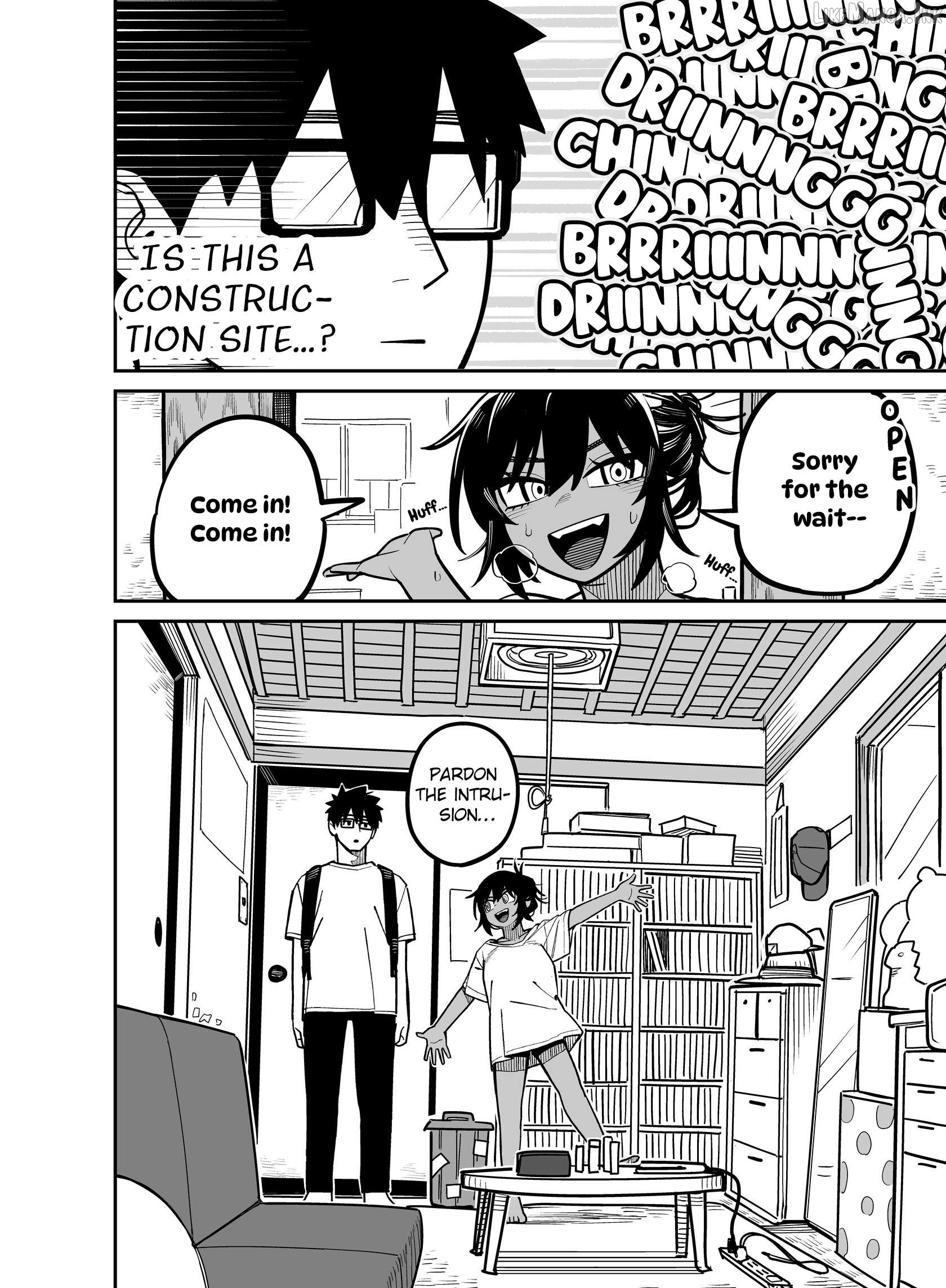Yuuyuu Jiteki. Chapter 7 - page 7