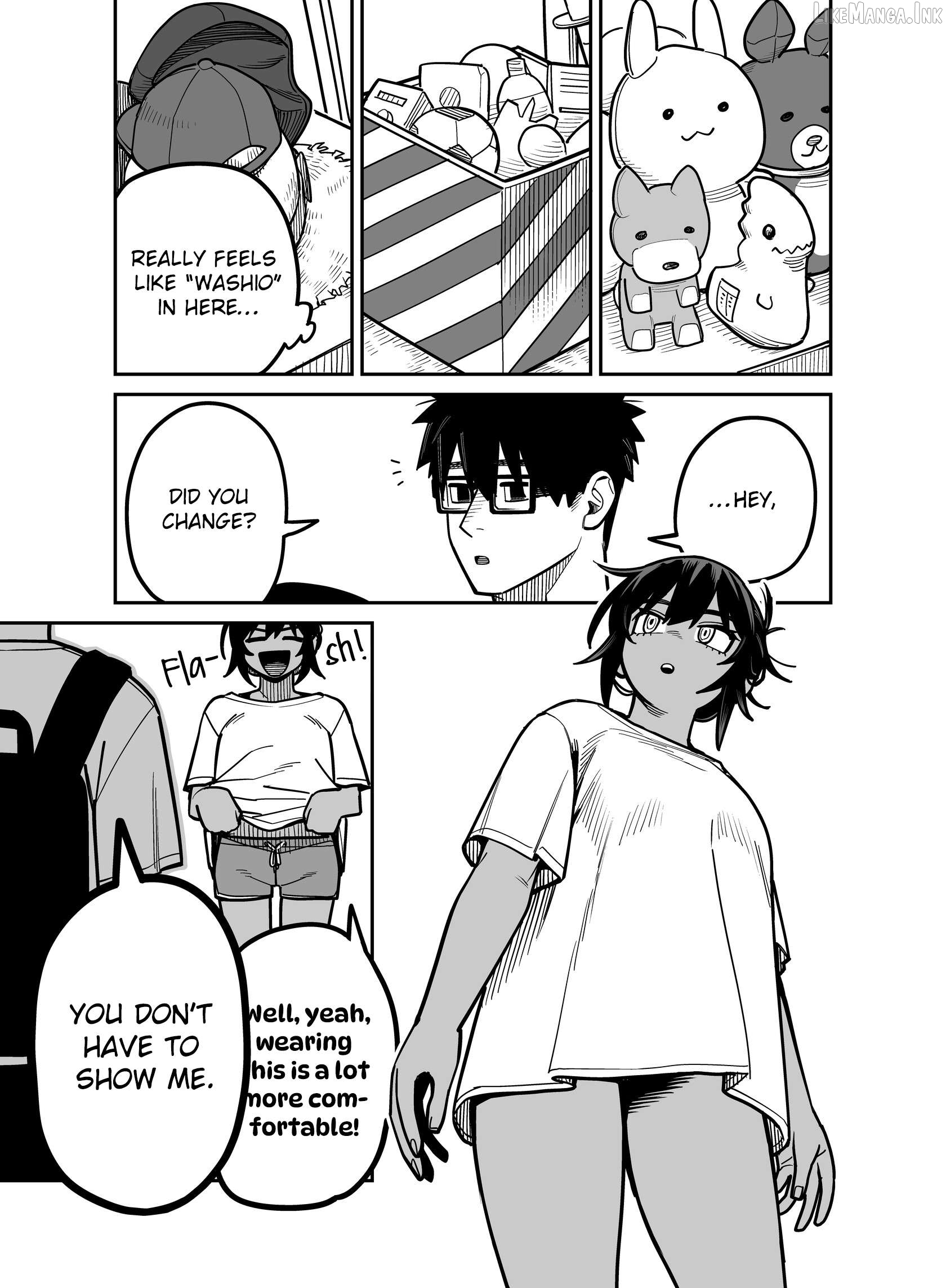 Yuuyuu Jiteki. Chapter 7 - page 8