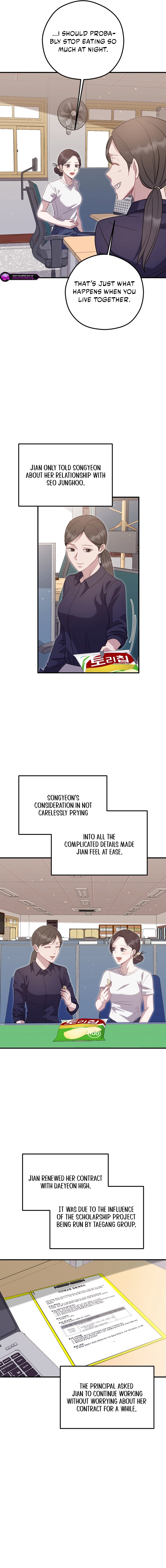 Marriage Gap Chapter 28 - page 11