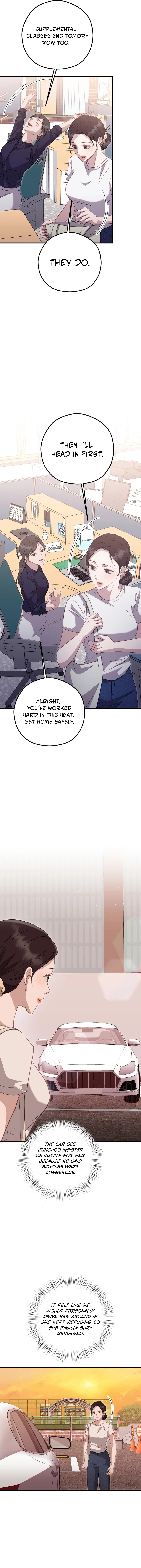 Marriage Gap Chapter 28 - page 12