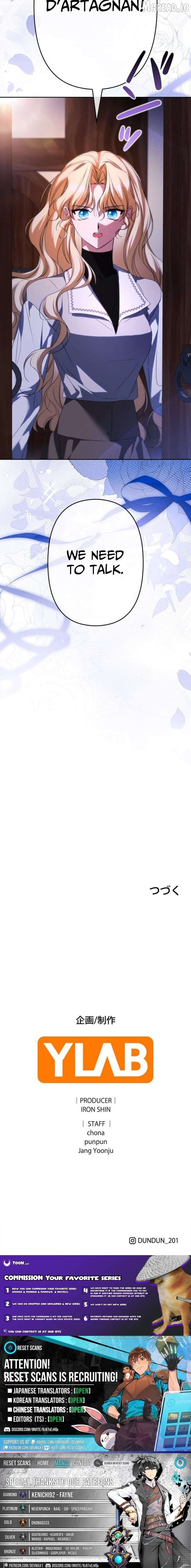 Milady: Memoirs of a Villainess Chapter 33 - page 14