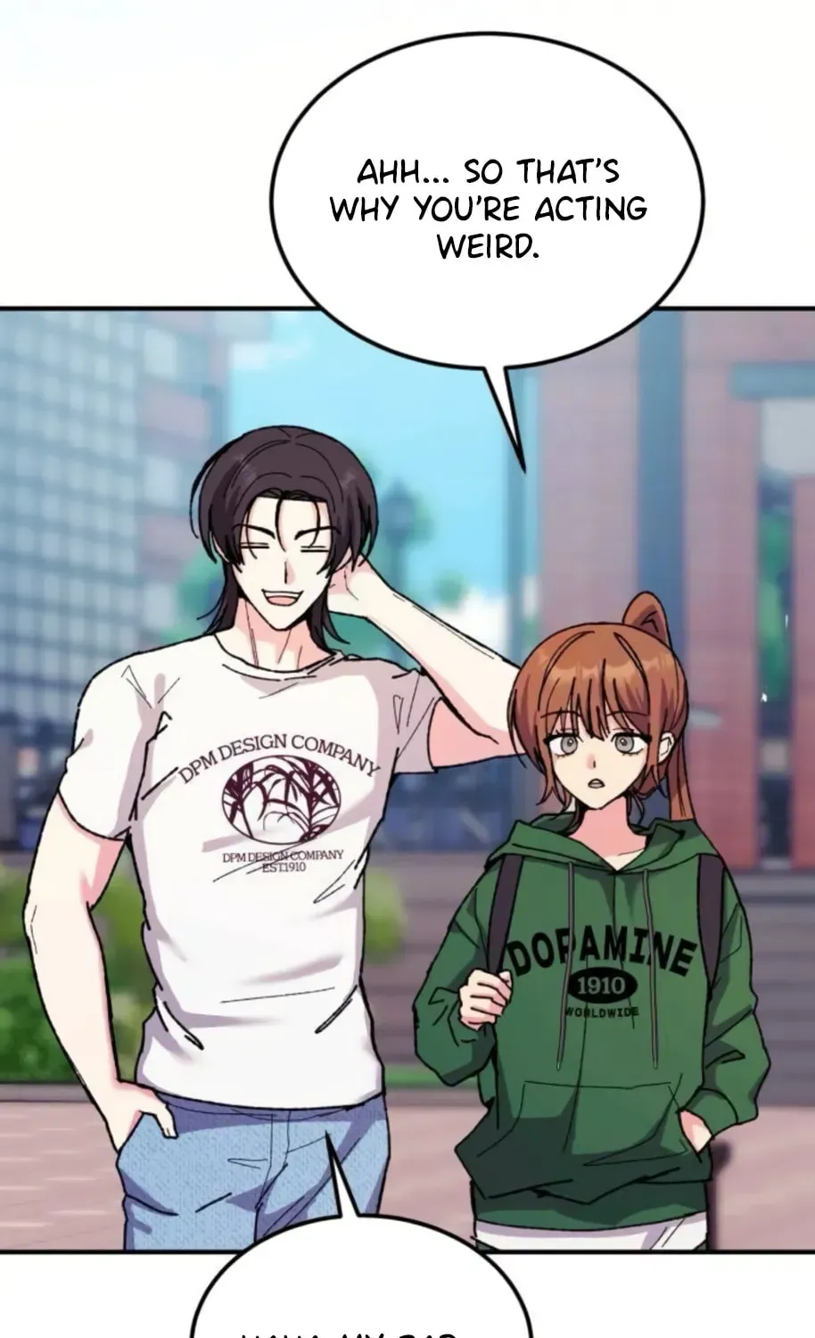 Lucky Mia! Chapter 22 - page 21