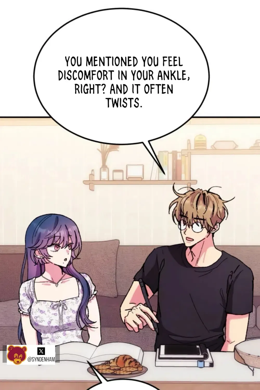 Lucky Mia! Chapter 23 - page 34