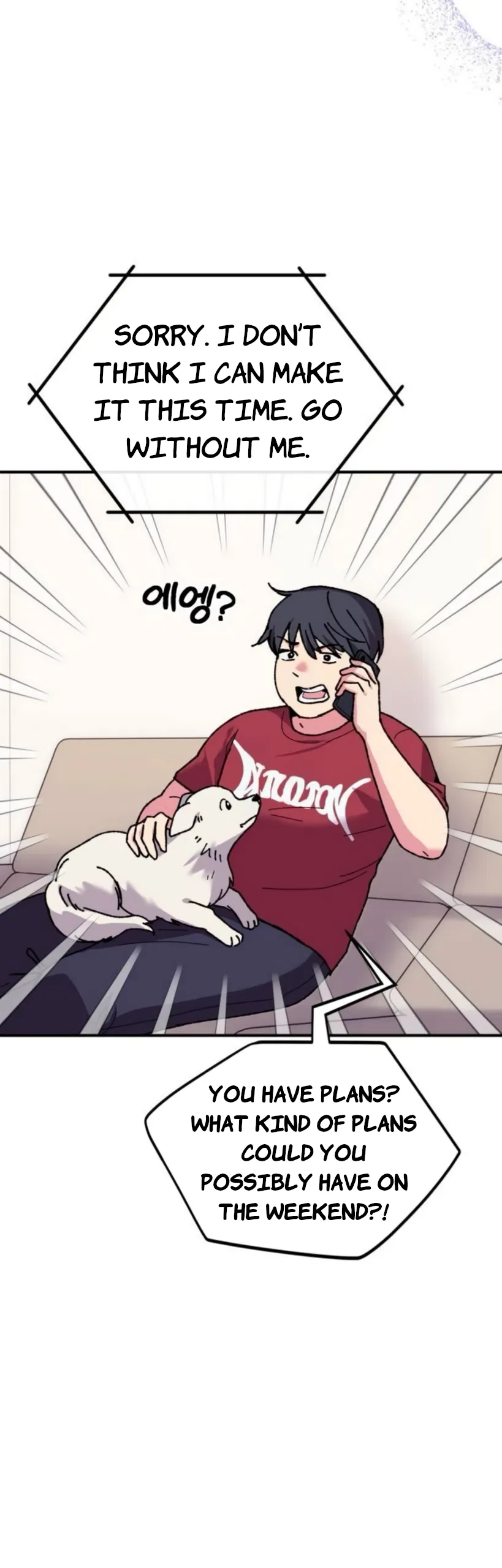 Lucky Mia! Chapter 25 - page 16