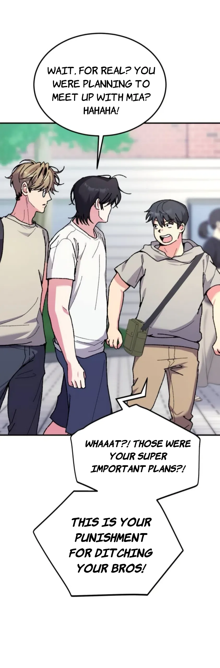Lucky Mia! Chapter 25 - page 28
