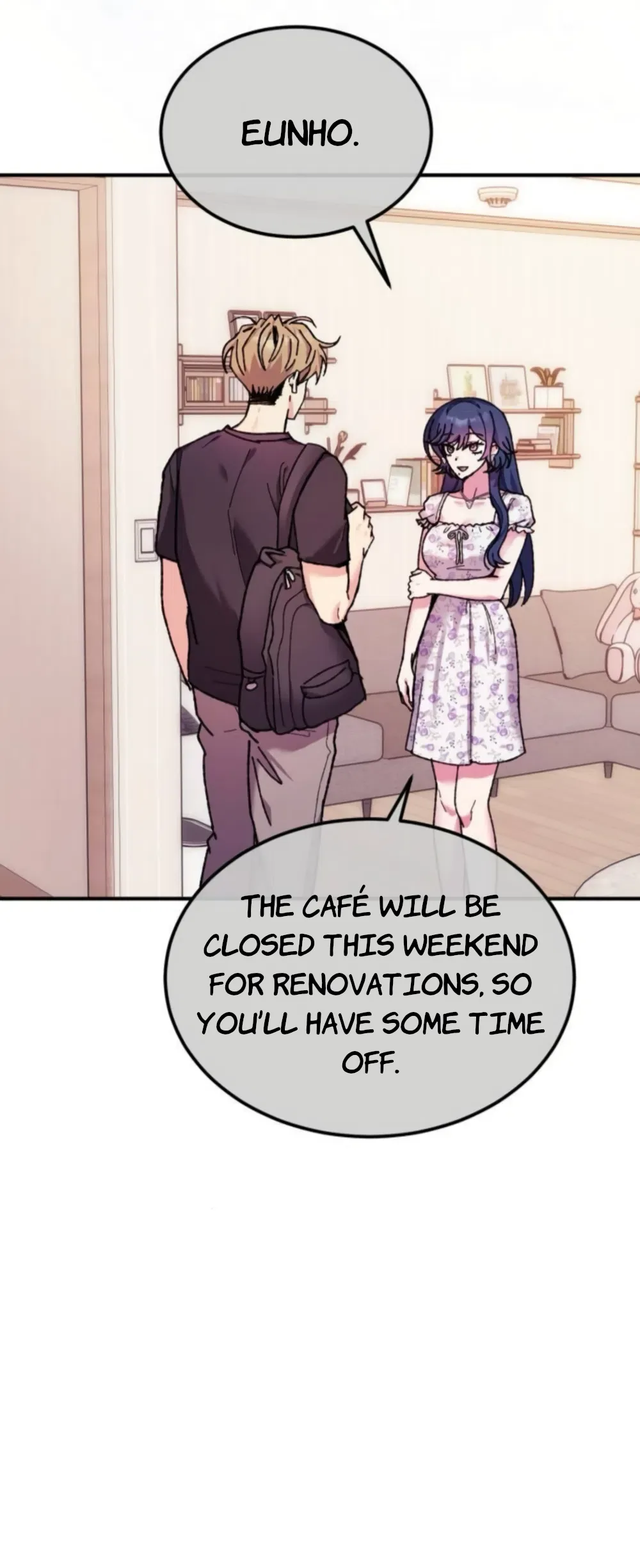 Lucky Mia! Chapter 25 - page 3