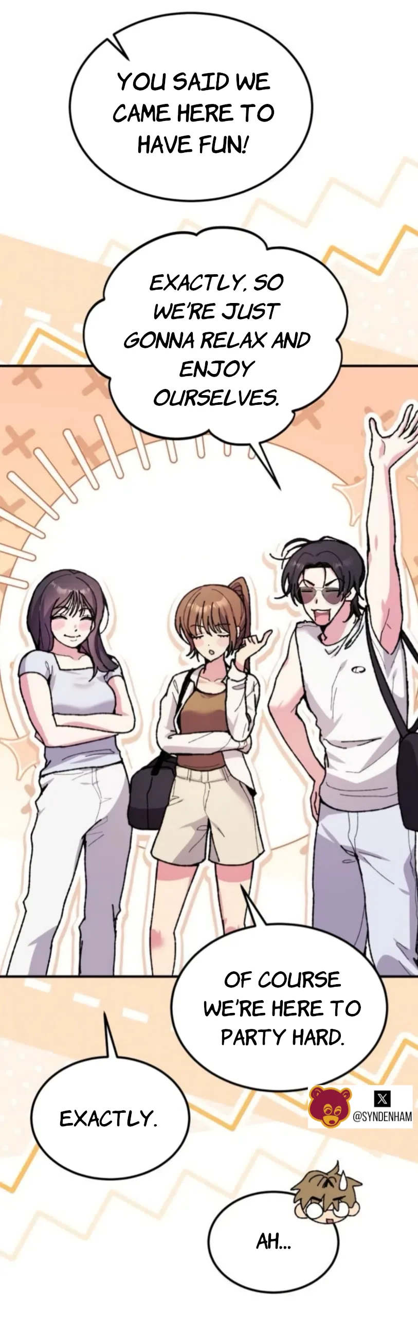Lucky Mia! Chapter 25 - page 51