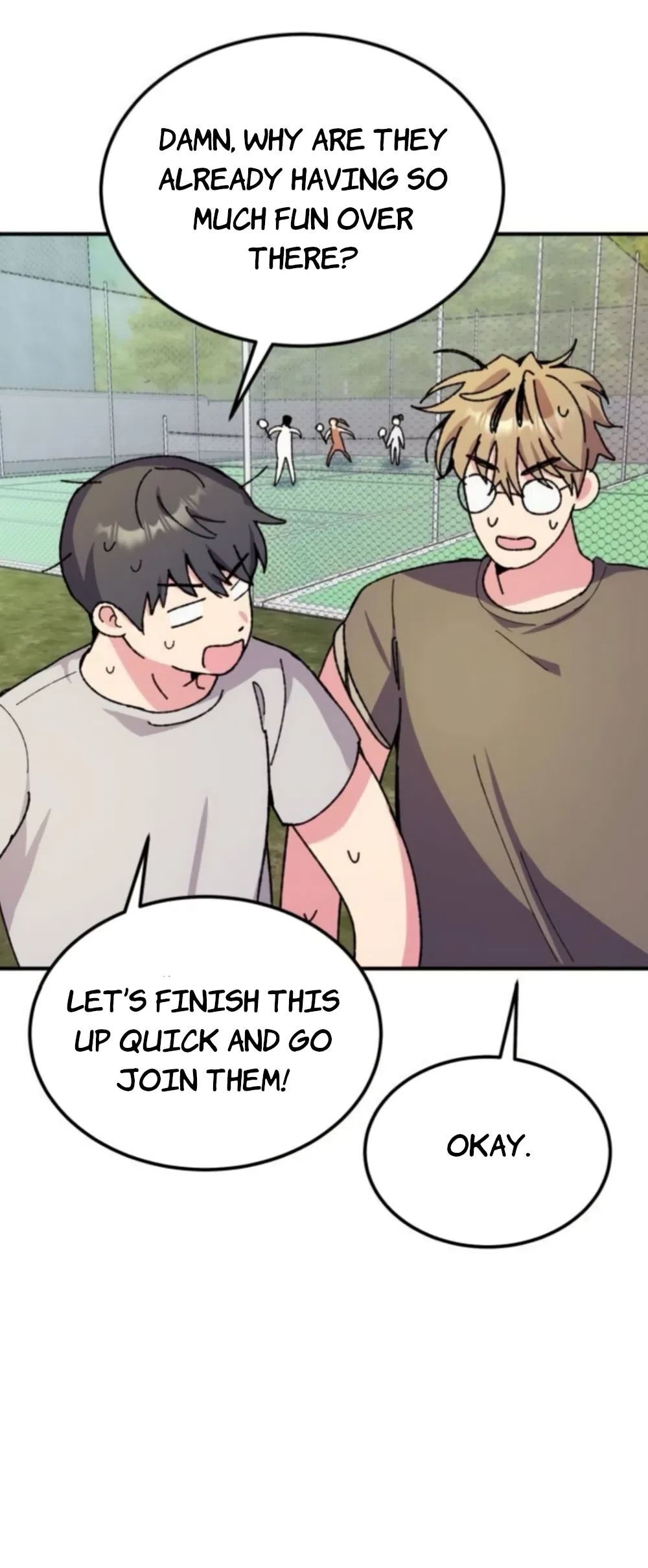 Lucky Mia! Chapter 25 - page 55