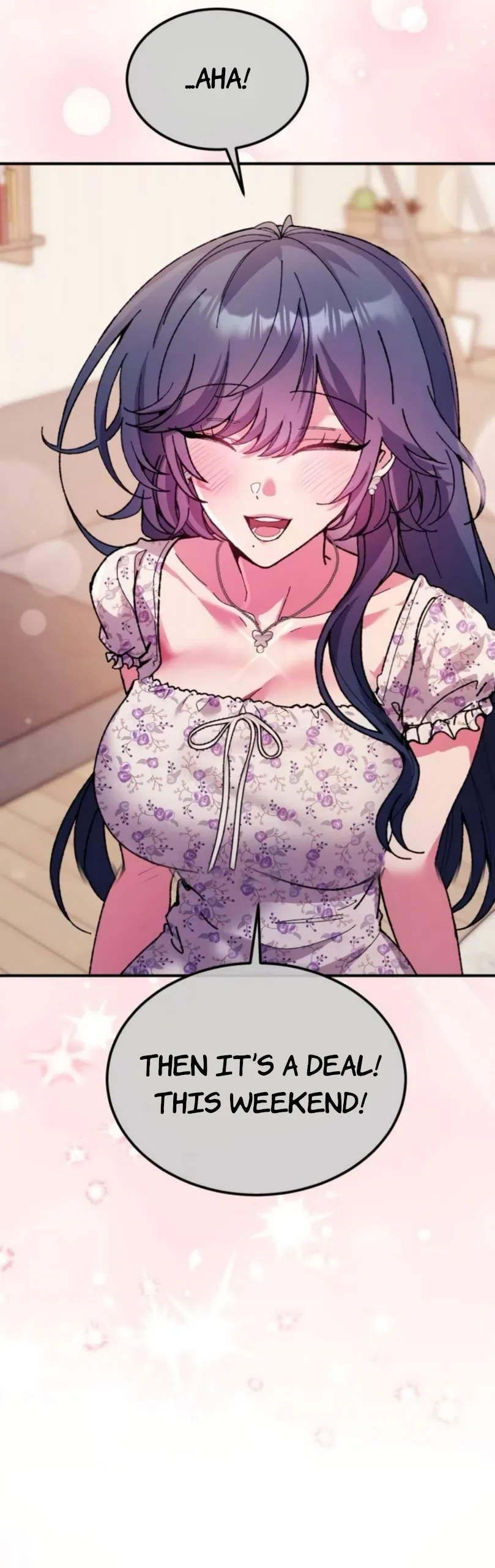 Lucky Mia! Chapter 25 - page 8