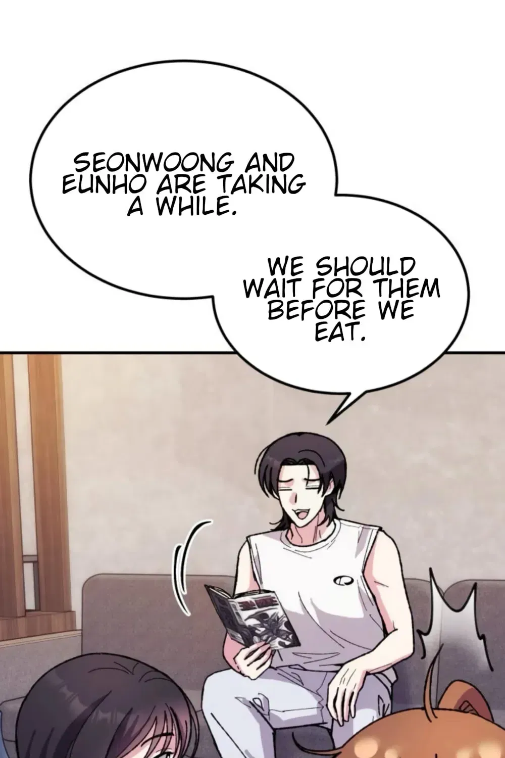 Lucky Mia! Chapter 26 - page 104