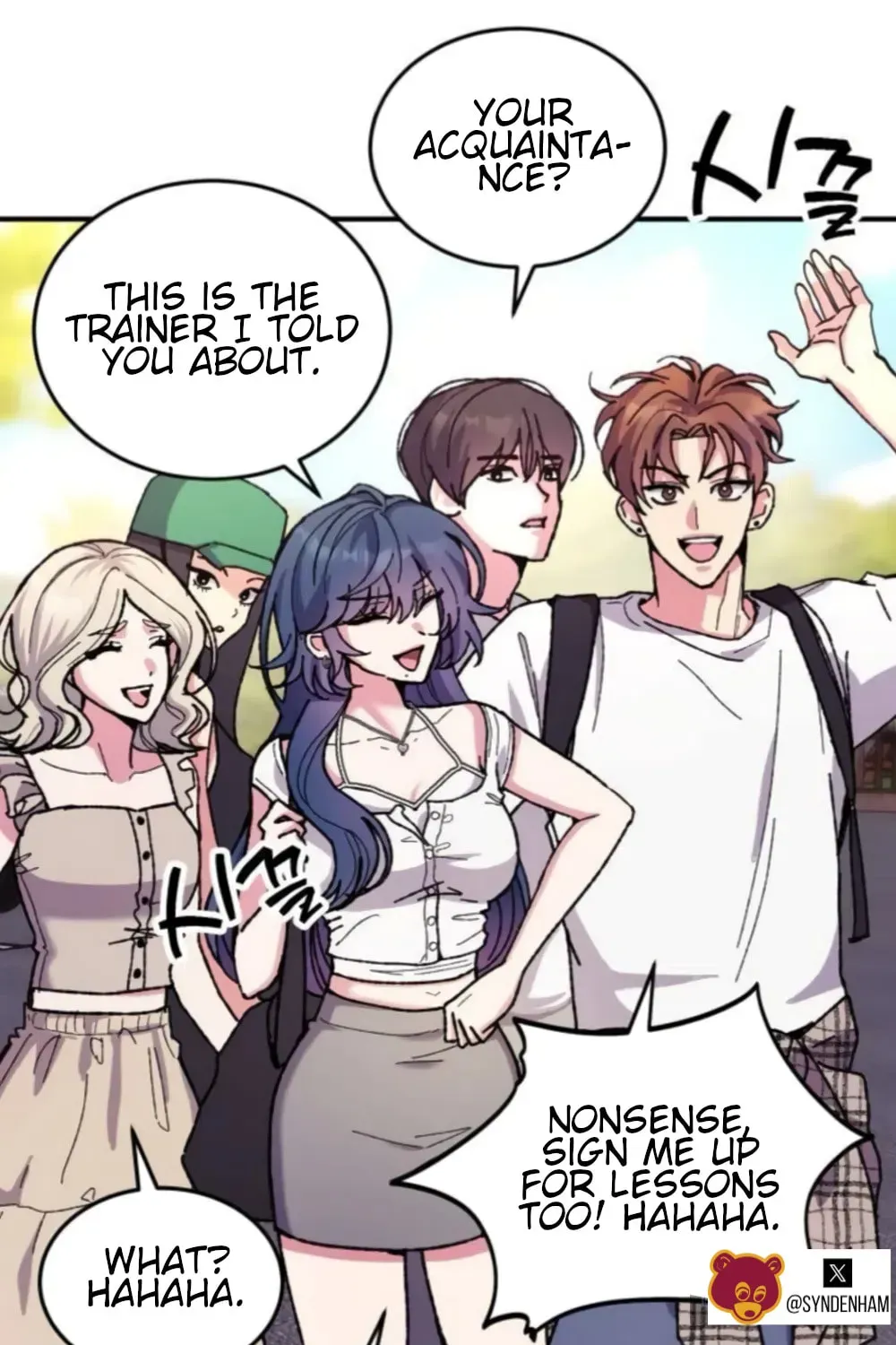 Lucky Mia! Chapter 26 - page 11