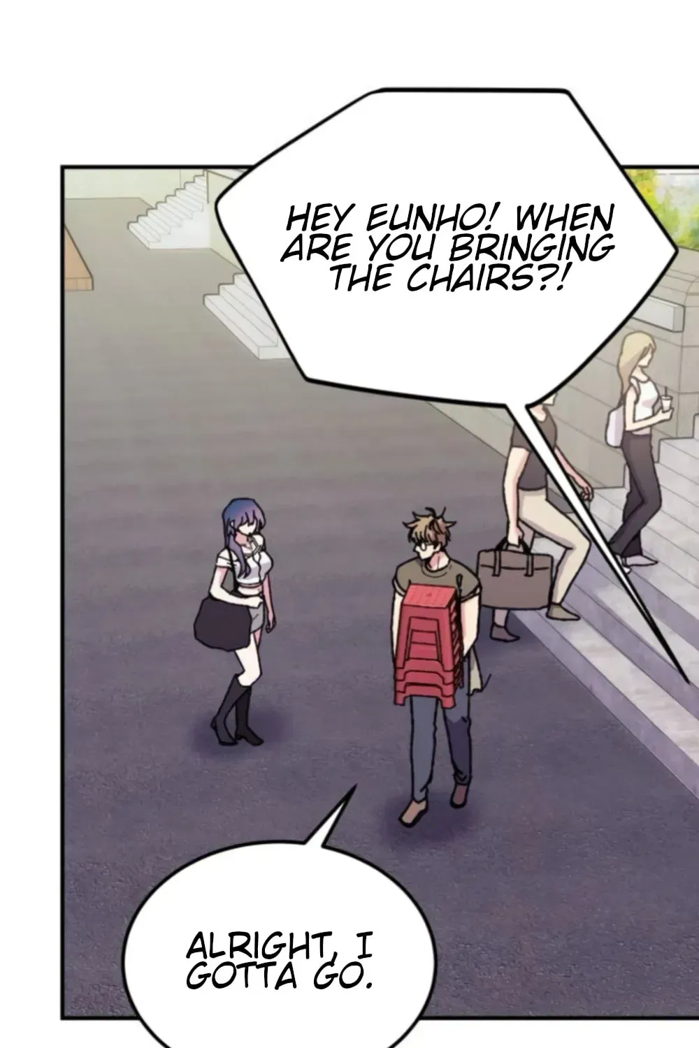 Lucky Mia! Chapter 26 - page 19