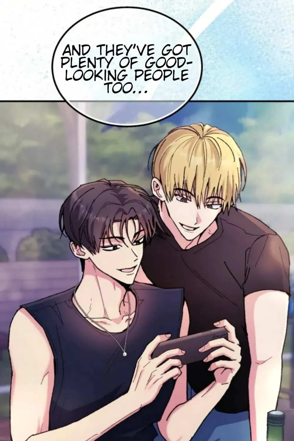 Lucky Mia! Chapter 26 - page 35