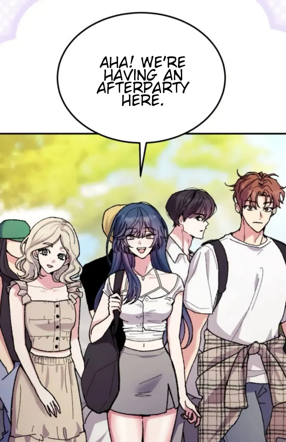 Lucky Mia! Chapter 26 - page 9