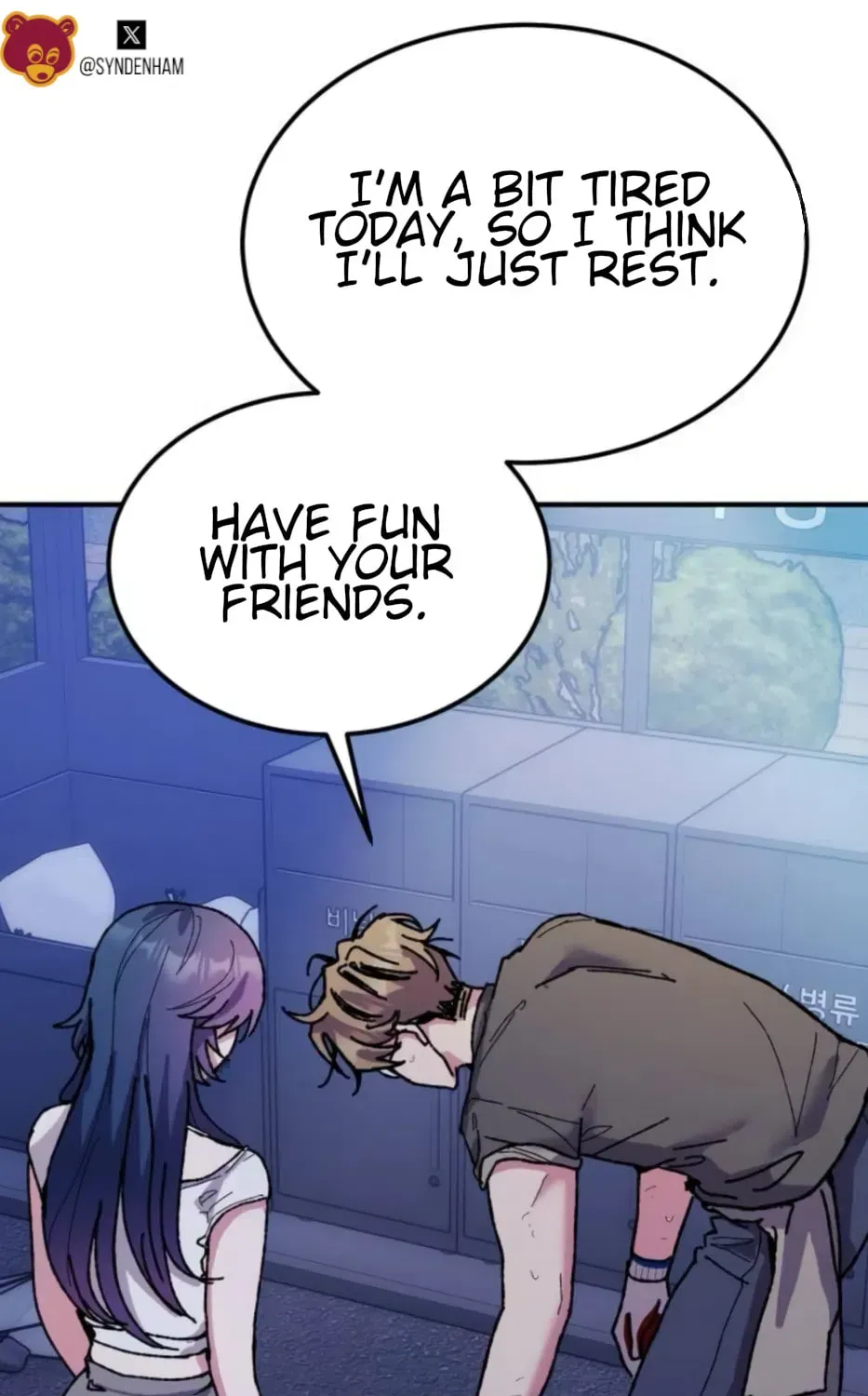 Lucky Mia! Chapter 26 - page 96