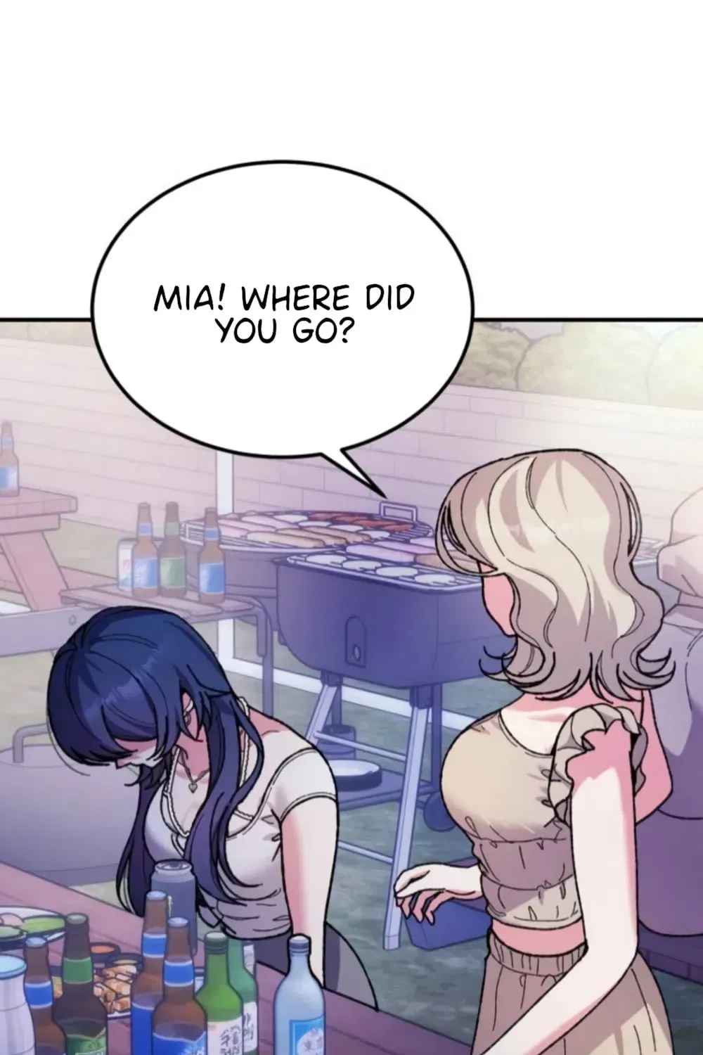 Lucky Mia! Chapter 27 - page 96