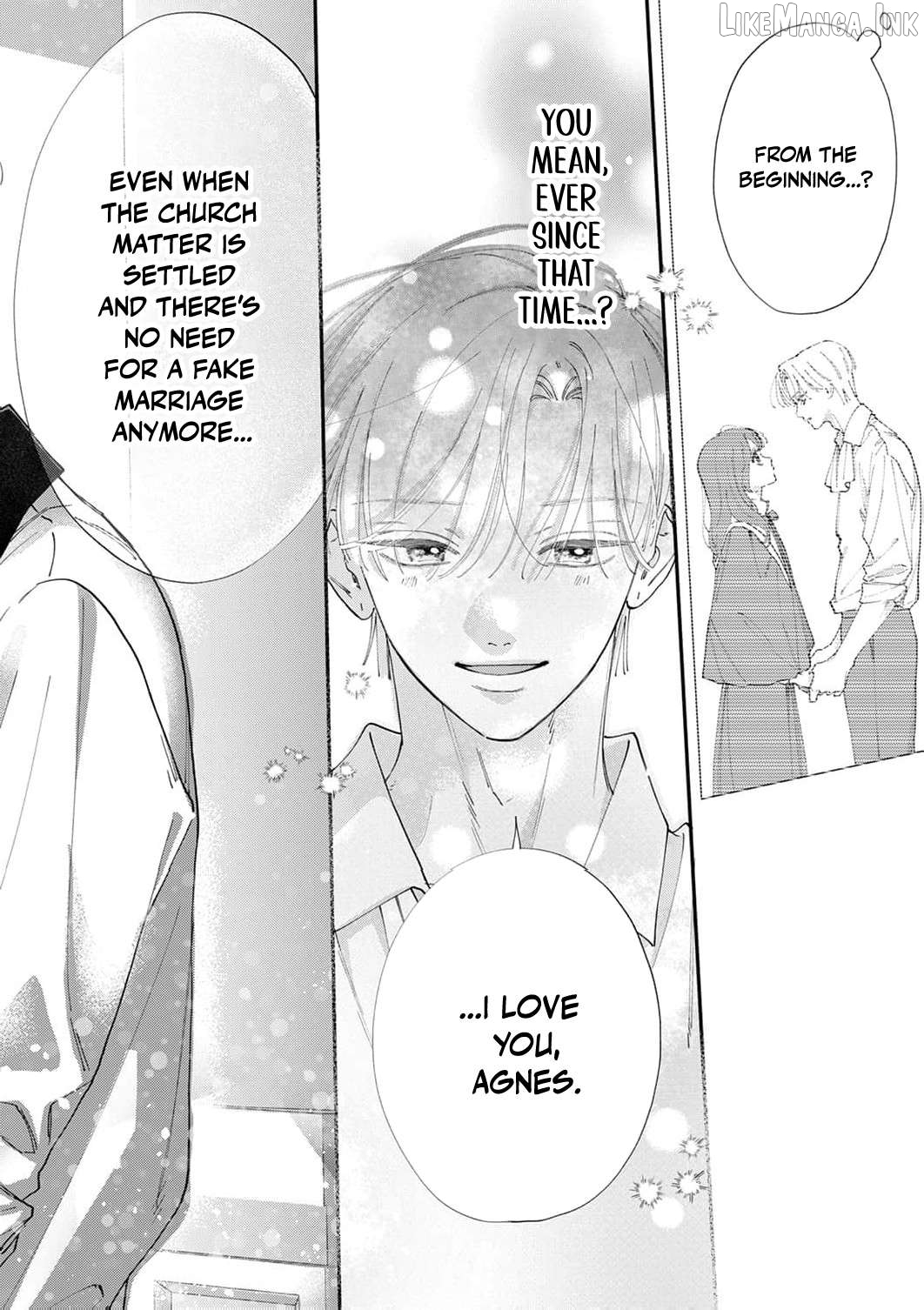 The Beloved Child's Marriage ~Even Though It's a Fake Contract, the Elite Knight Is Too Sweet Chapter 7 - page 7