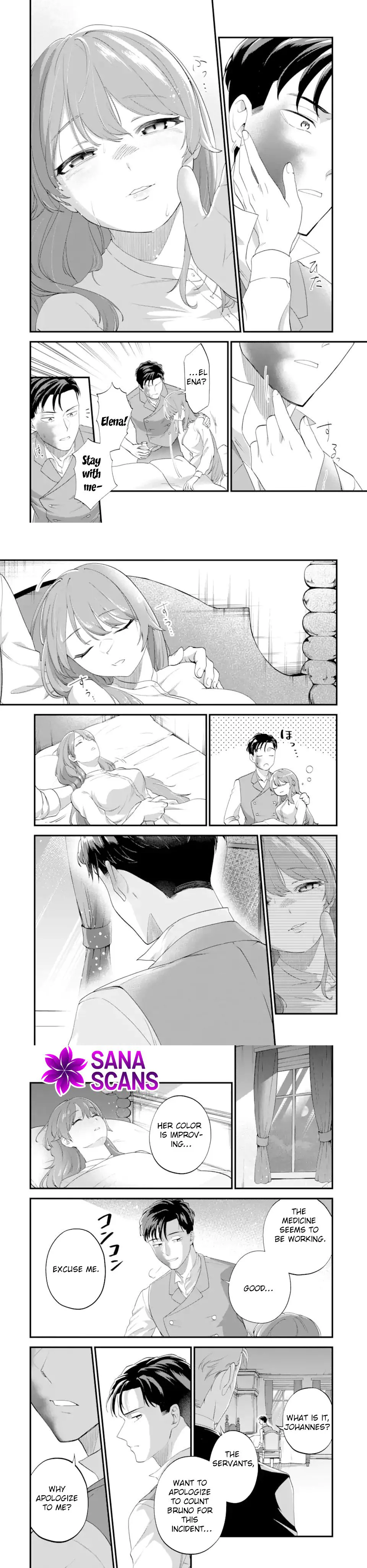 The Poor Noble Lady Wants to Marry the Cursed Earl Chapter 4 - page 10
