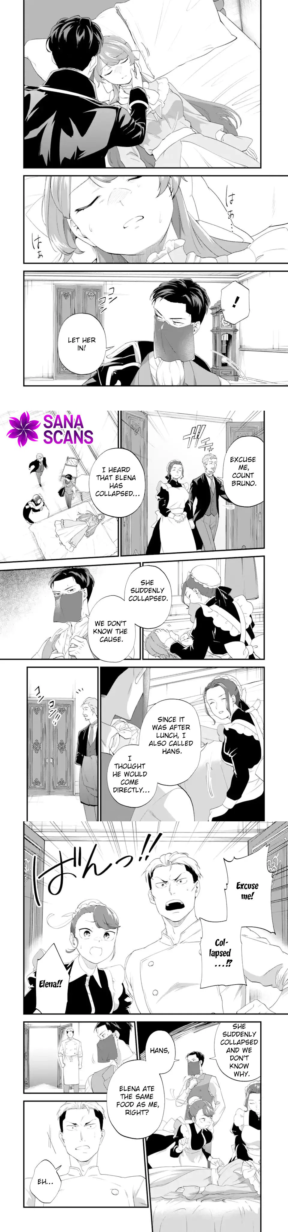 The Poor Noble Lady Wants to Marry the Cursed Earl Chapter 4 - page 2
