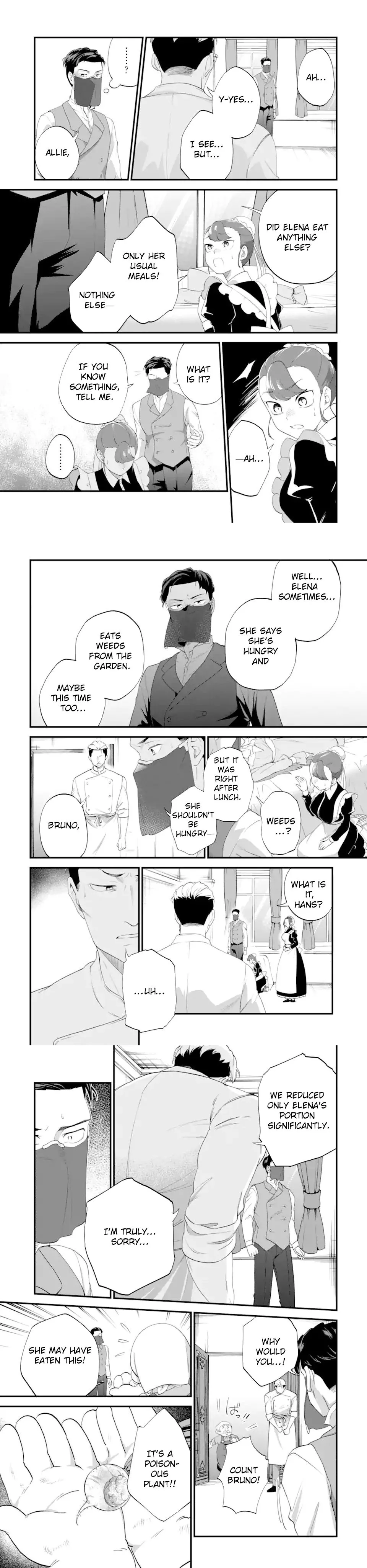 The Poor Noble Lady Wants to Marry the Cursed Earl Chapter 4 - page 3
