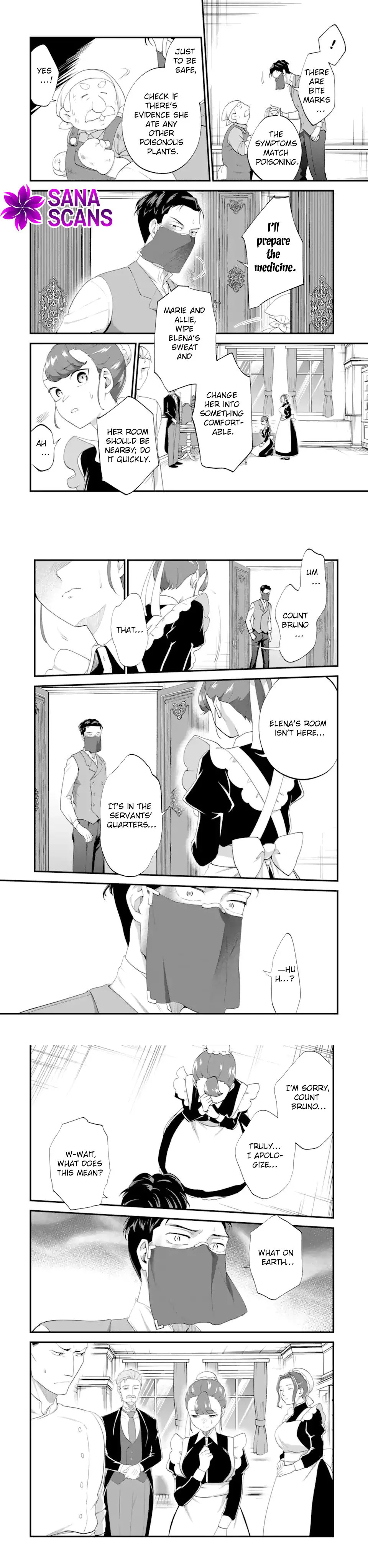 The Poor Noble Lady Wants to Marry the Cursed Earl Chapter 4 - page 4
