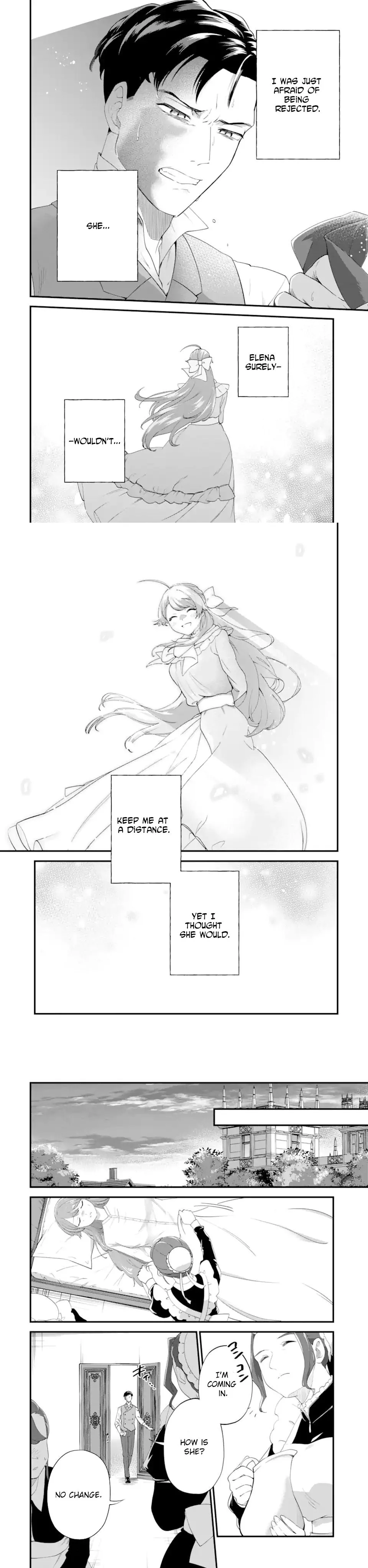 The Poor Noble Lady Wants to Marry the Cursed Earl Chapter 4 - page 8