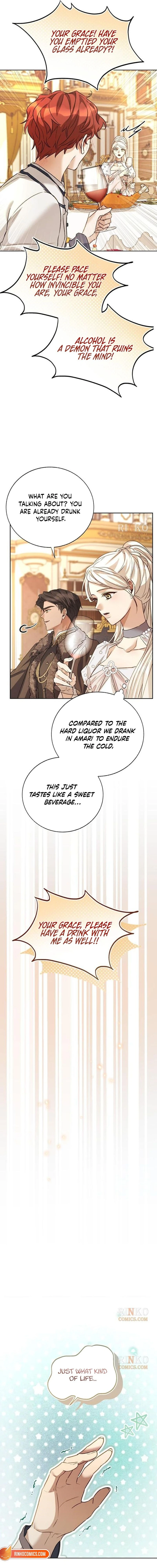 Death Keeps Me Awake Chapter 20 - page 15