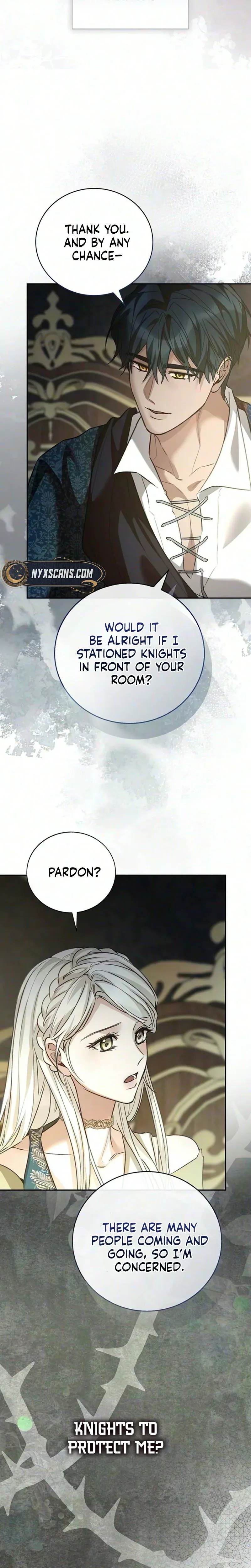 Death Keeps Me Awake Chapter 21 - page 23