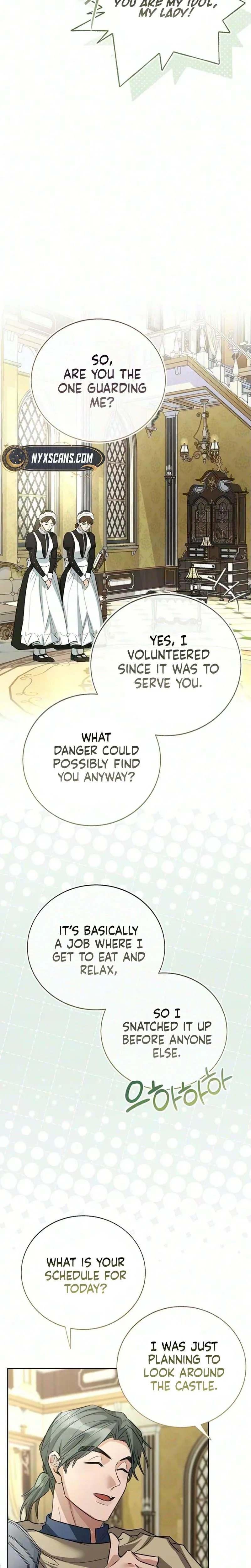 Death Keeps Me Awake Chapter 21 - page 29