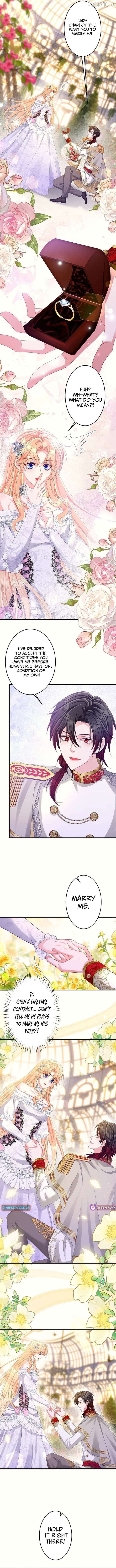 Missed My Happy Ending, Met the Demon Grand Duke Chapter 35 - page 4