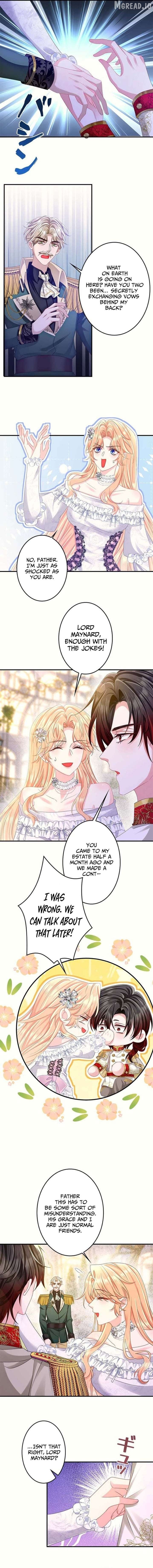 Missed My Happy Ending, Met the Demon Grand Duke Chapter 35 - page 5
