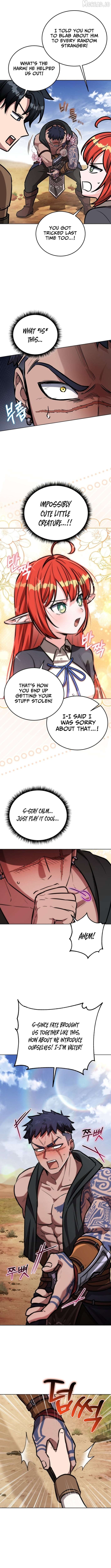 The Bat Knight꞉ Dan Chapter 35 - page 9