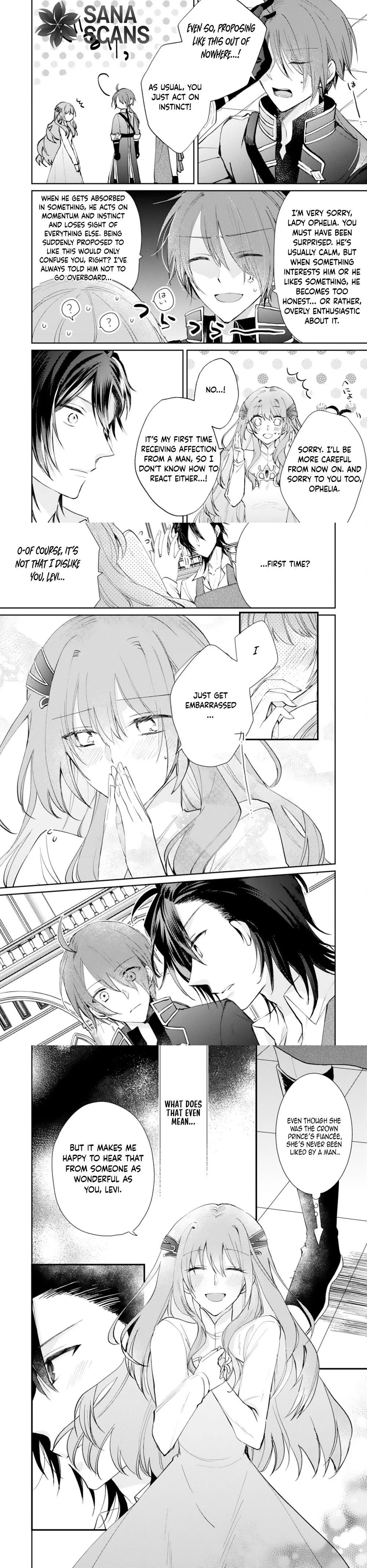 The Spirit-Loved Hungry Saintess Is Doted on by the Neighboring Crown Prince Chapter 5 - page 2