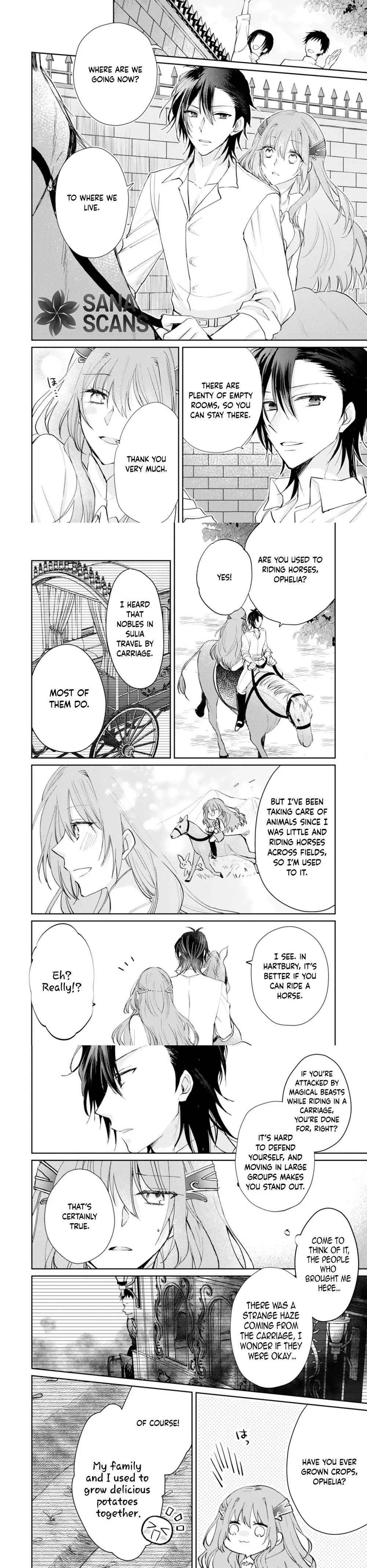 The Spirit-Loved Hungry Saintess Is Doted on by the Neighboring Crown Prince Chapter 5 - page 4