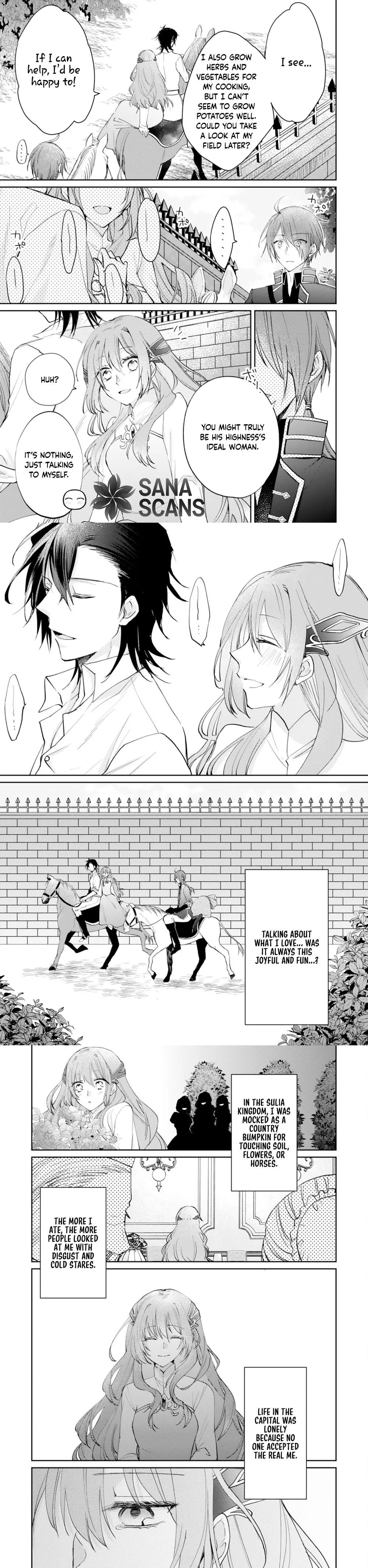 The Spirit-Loved Hungry Saintess Is Doted on by the Neighboring Crown Prince Chapter 5 - page 5