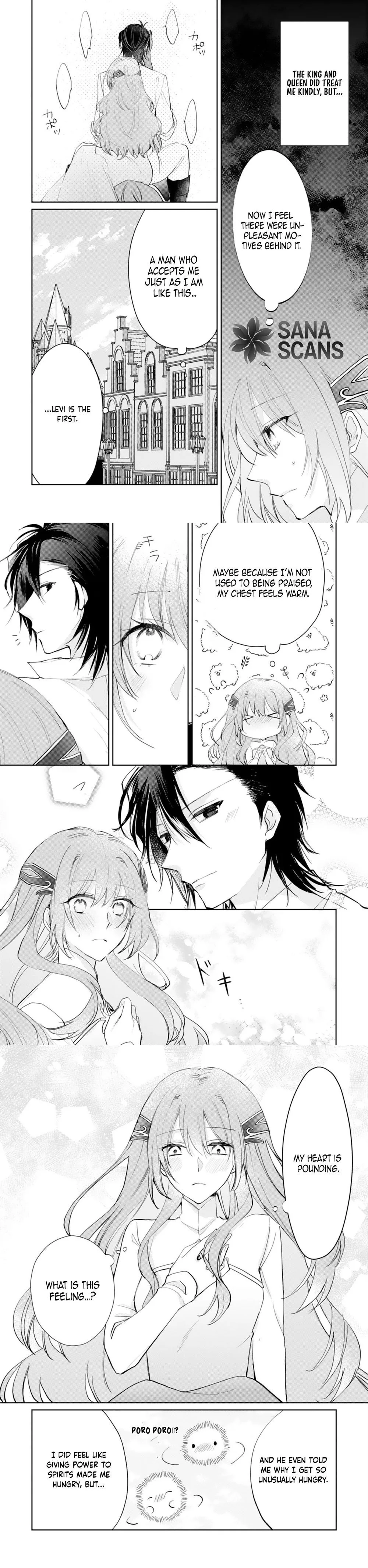 The Spirit-Loved Hungry Saintess Is Doted on by the Neighboring Crown Prince Chapter 5 - page 6