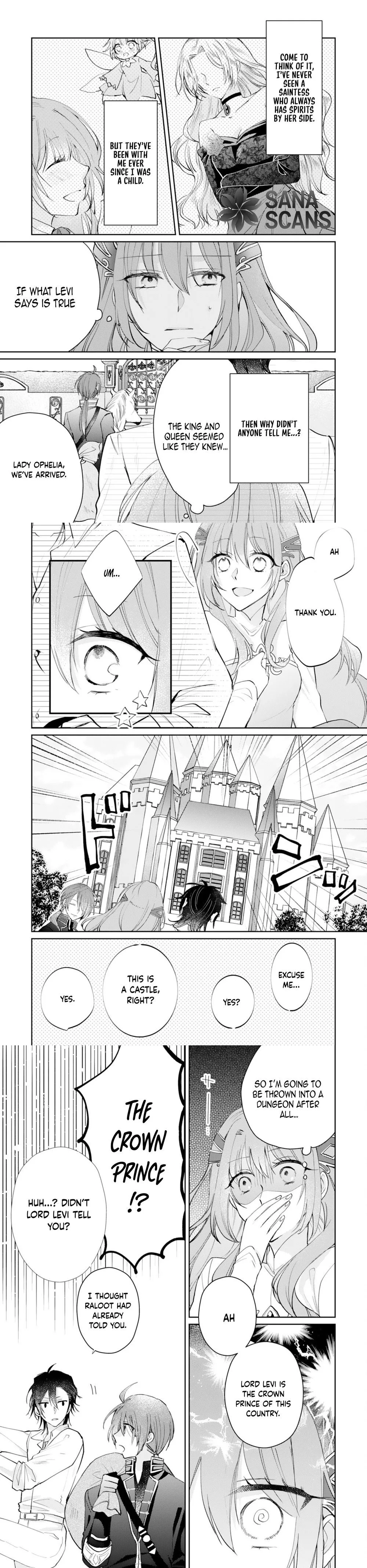 The Spirit-Loved Hungry Saintess Is Doted on by the Neighboring Crown Prince Chapter 5 - page 7