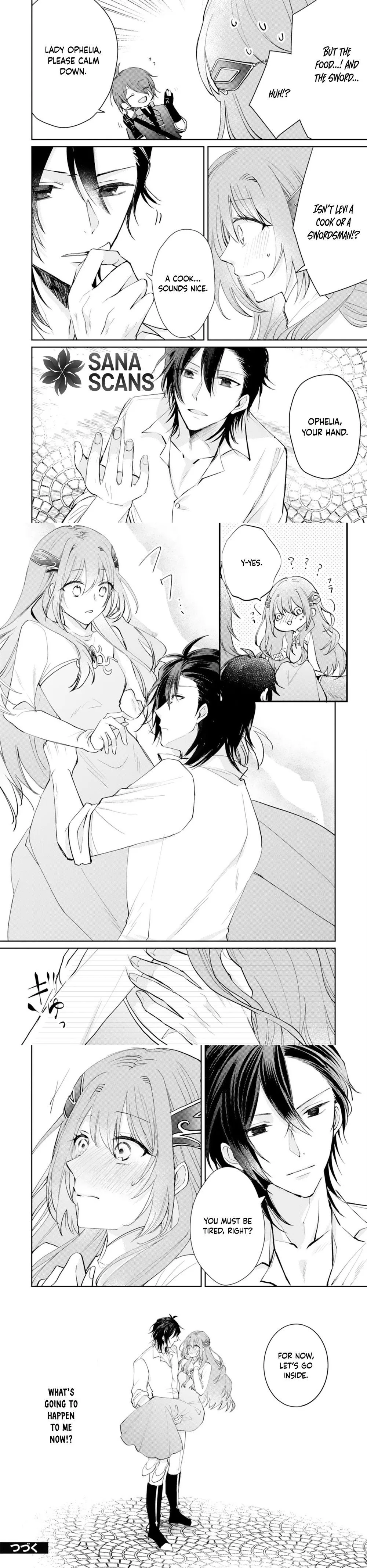 The Spirit-Loved Hungry Saintess Is Doted on by the Neighboring Crown Prince Chapter 5 - page 8