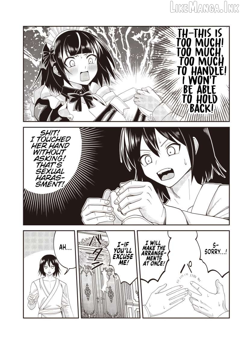 Dokushin Kizoku: Danjohi 1:99 Sekai no Akuyaku Reisoku Chapter 5.1 - page 10