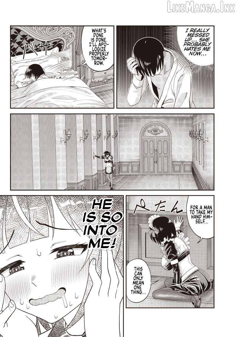 Dokushin Kizoku: Danjohi 1:99 Sekai no Akuyaku Reisoku Chapter 5.1 - page 11