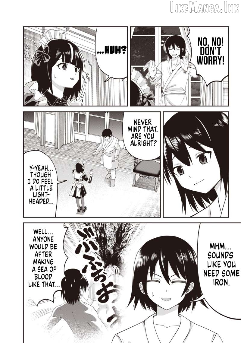 Dokushin Kizoku: Danjohi 1:99 Sekai no Akuyaku Reisoku Chapter 5.1 - page 2